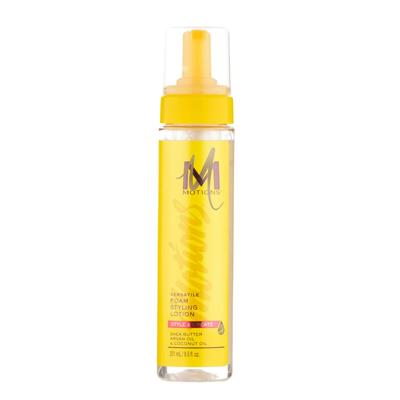 Motions Style and Create Versatile Foam Styling Lotion for Hair, 8.5 Oz