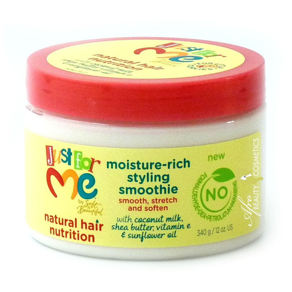 Just For Me Moisture Rich Styling Smoothie, 12 Oz