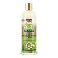 African Pride Olive Miracle Anti-Breakage Oil Moisturizer Lotion, 12 Oz
