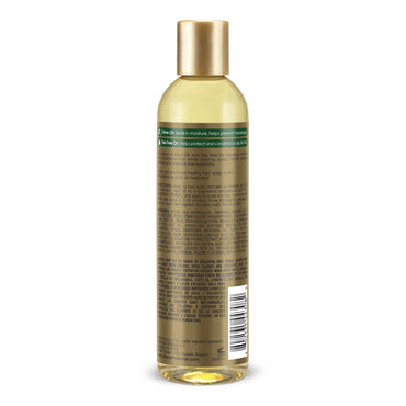 African Pride Olive Miracle Anti-Breakage Maximum Strengthening Hair Growth Oil, 8 Oz