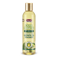 African Pride Olive Miracle Anti-Breakage Maximum Strengthening Hair Growth Oil, 8 Oz