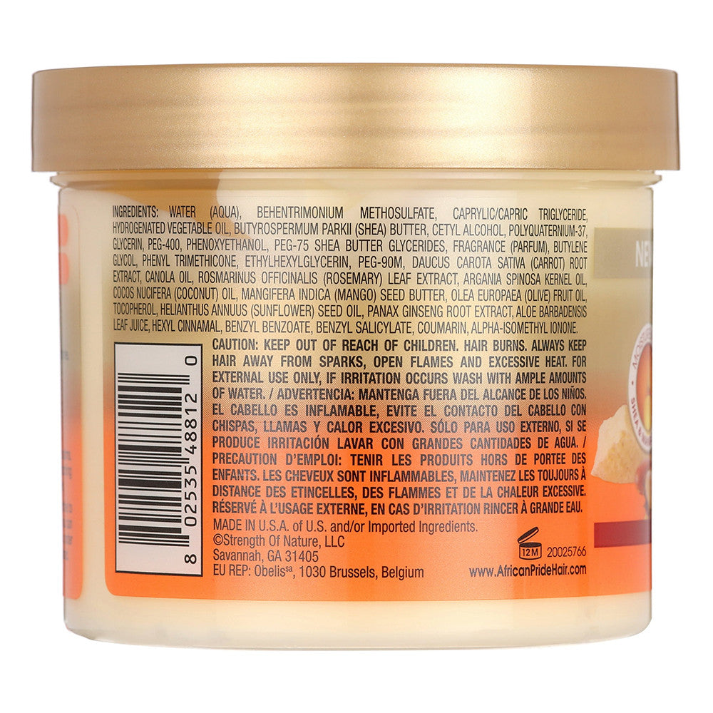 African Pride Shea Miracle Moisture Intense Twist and Loc Smoothie, 12 Oz