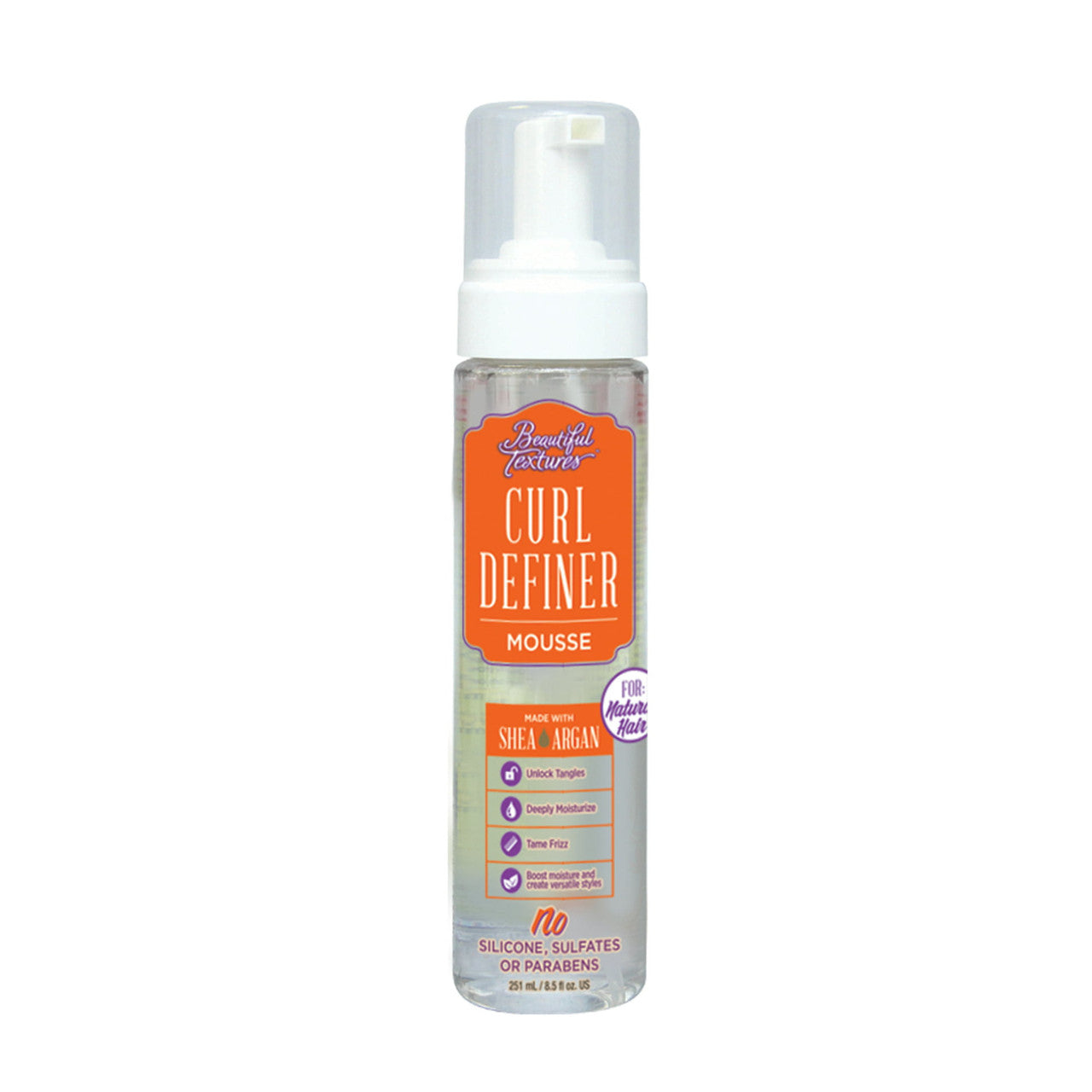 Beautiful Textures Curl Definer Hair Mousse, 8.5 Oz