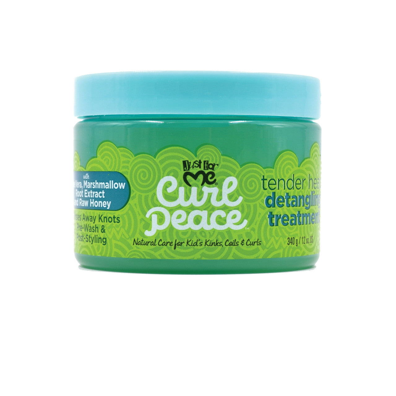 Just For Me Curl Peace Tender Head Detangling Treatment, 12 Oz
