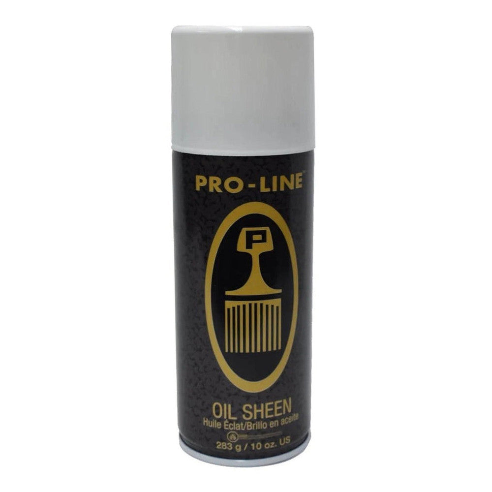 Pro-line Oil Sheen Spray For Hair 10 oz