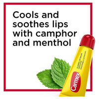 Carmex Classic Medicated Lip Balm Tubes, 3 Ea