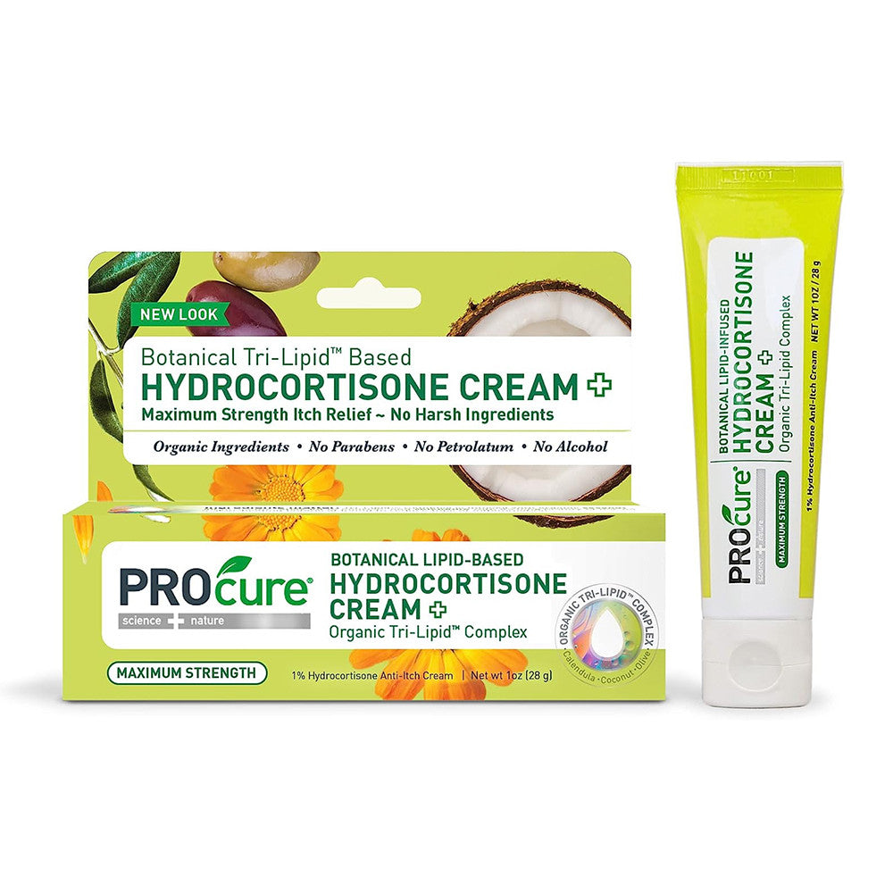 Pro Cure Hydrocortisone Cream With Calendula, 1 Oz