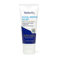 TriDerma MD Facial Redness Relief Gentle Face Cream, 2.2 Oz