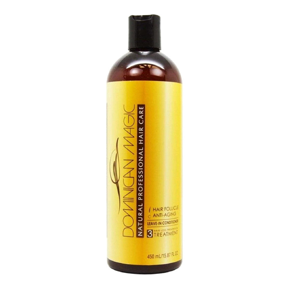 Dominican Magic Natural Professional Hair Care Follicle Anti Aging Smoothing Balm, 15.87 Oz
