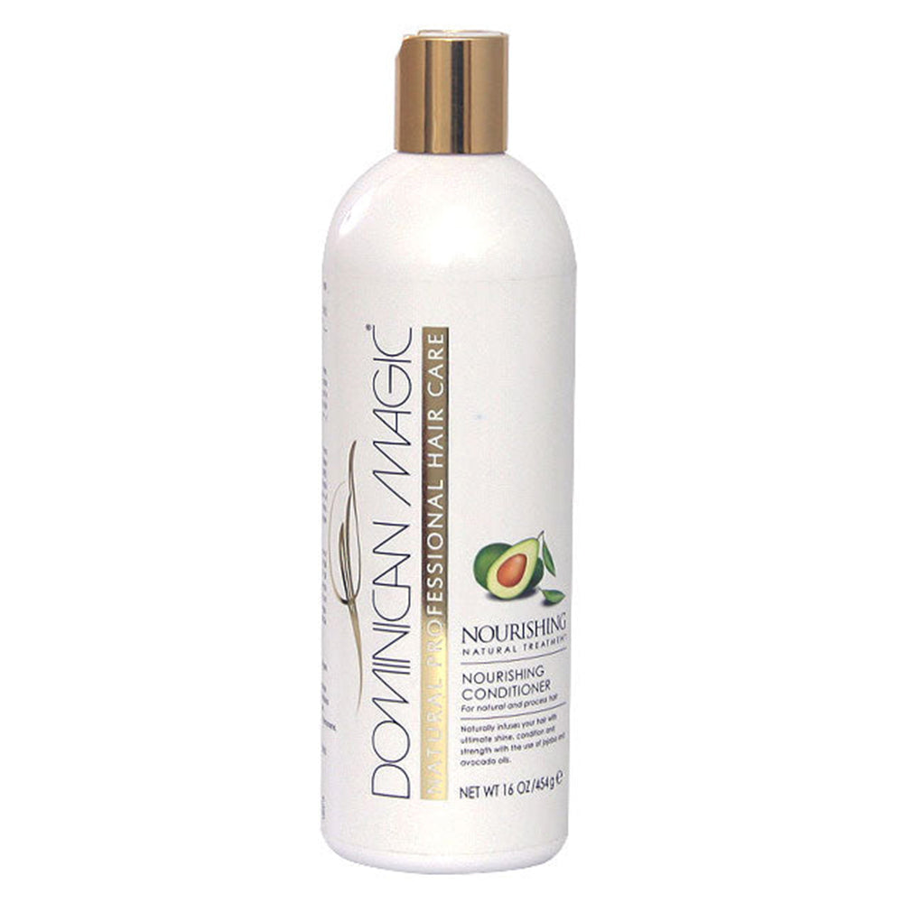 Dominican Magic Nourishing Conditioner for Healthy and Shiny Hair 16Oz (454g)