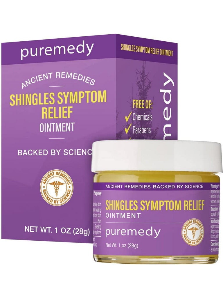 Puremedy Shingles Symptom Relief Ointment, 1 Oz