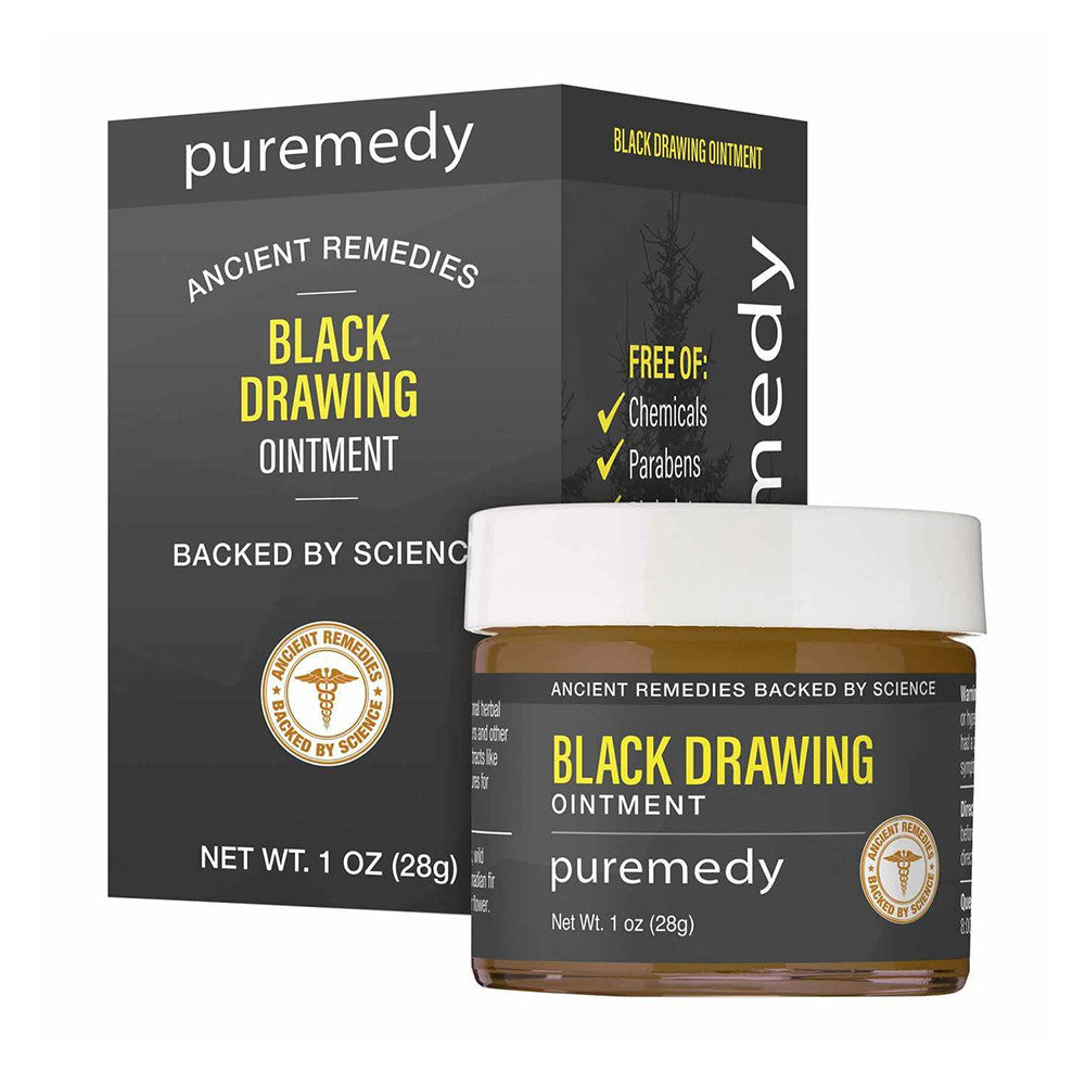 Puremedy Black Drawing Ointment, 1 Oz
