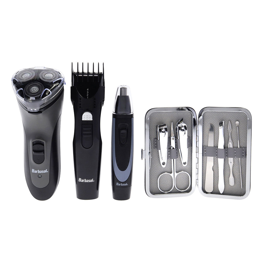 Barbasol Essential Grooming Kit 11 Piece, 1 Ea