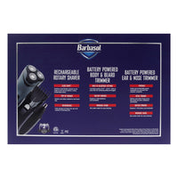 Barbasol Essential Grooming Kit 11 Piece, 1 Ea