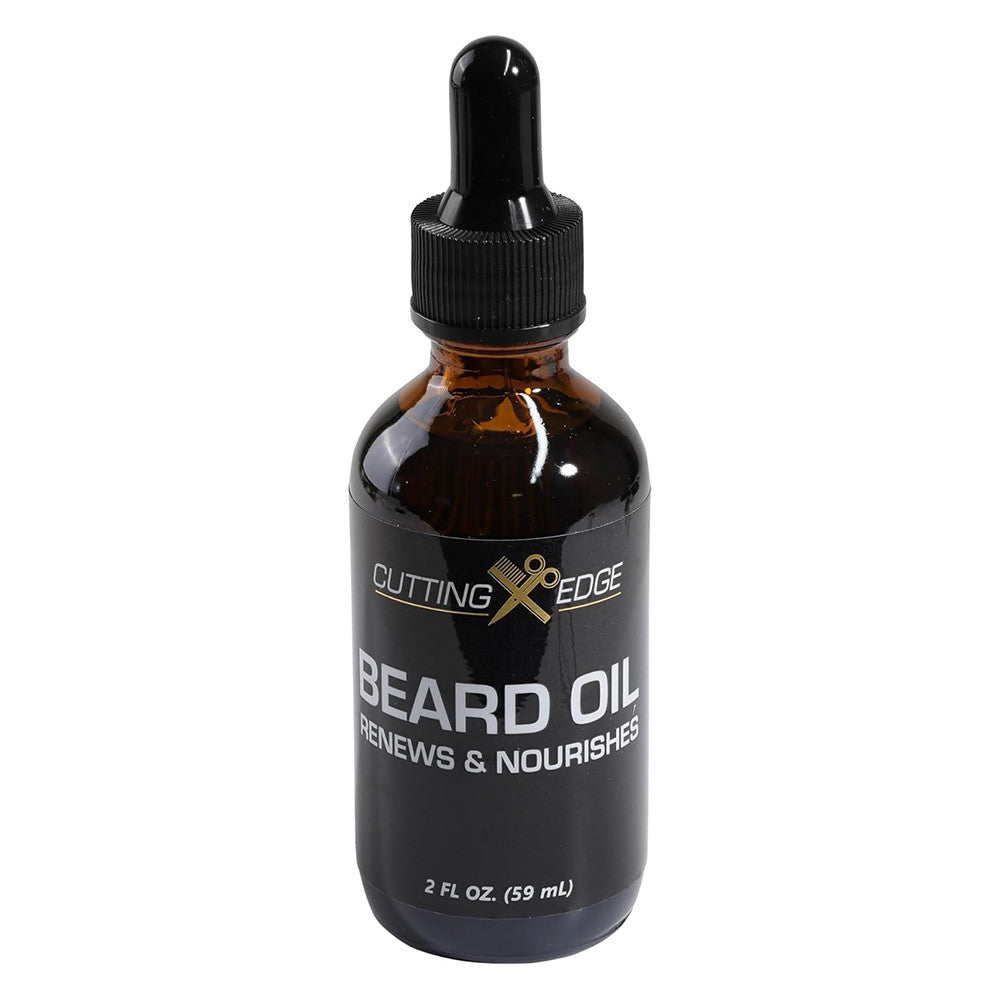 Cutting Edge Heated Beard Straightener Beard Balm and Oil Hot Comb Tool for Men, 1 Ea