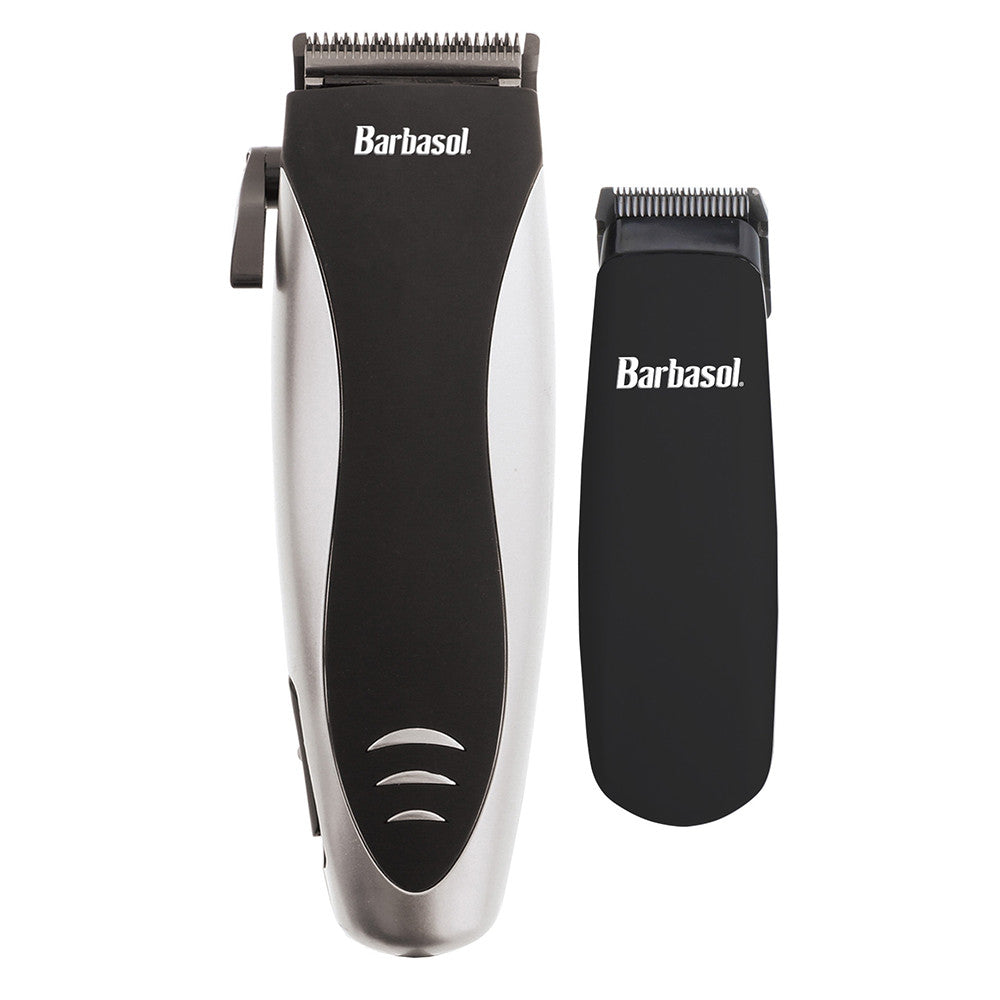 Barbasol All-In-One Grooming Kit 9 Piece Battery-Powered, 1 Ea