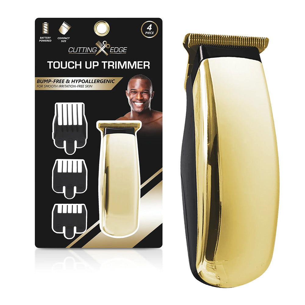 Cutting Edge Battery Operated Touch Up Trimmer 4Pcs 1Kit