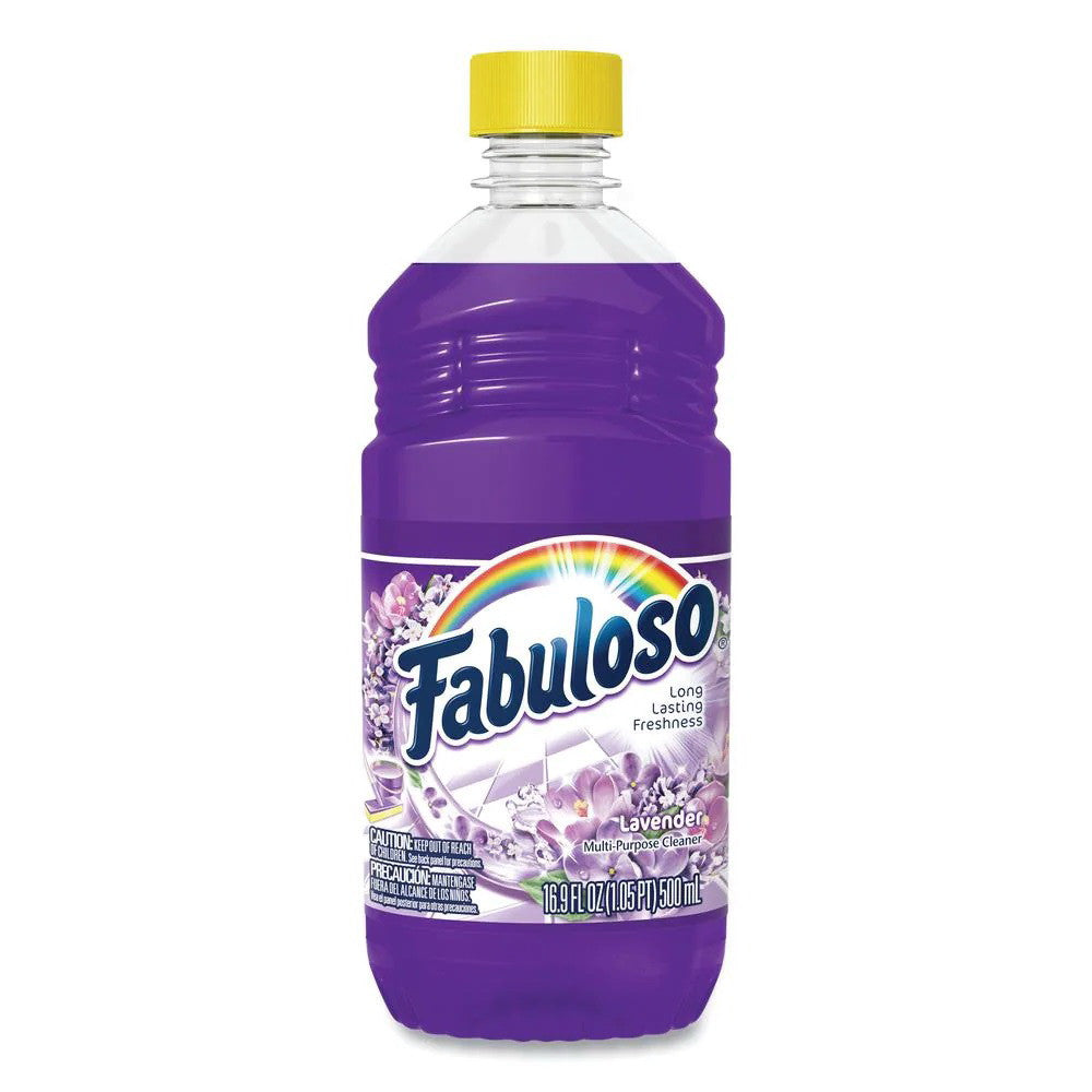 Fabuloso Multipurpose Cleaner, Lavender Scent, 16.9 Oz