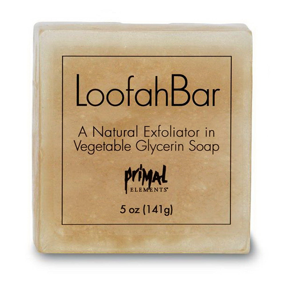 Primal Elements Apricot Island Loofah Bar, 5 Oz