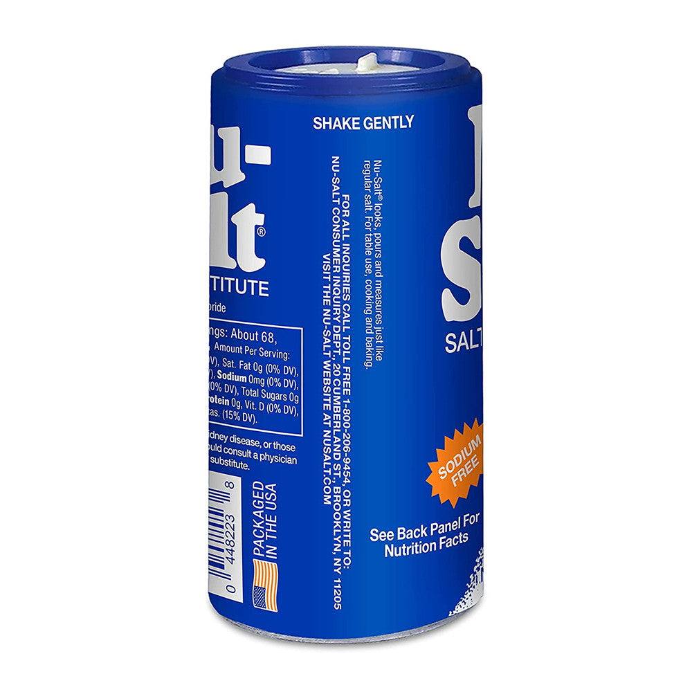 Nu-Salt Salt Substitute, 3 Oz