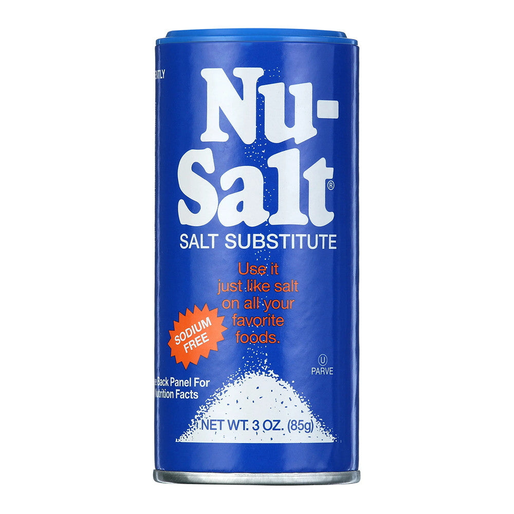 Nu-Salt Salt Substitute, 3 Oz