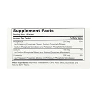 Rugby Sodium, Potassium and Phosphorus Sugar Free Supplement Powder Concentrate, 100 Ea