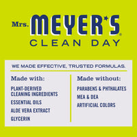Mrs. Meyers Clean Day Liquid Dish Soap, Lemon Verbena - 16 Oz