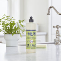 Mrs. Meyers Clean Day Liquid Dish Soap, Lemon Verbena - 16 Oz