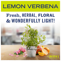 Mrs. Meyers Clean Day Liquid Hand Soap, Lemon Verbena - 12.5 Oz