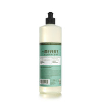 Mrs. Meyers Clean Day Liquid Dish Soap, Basil Scent, 16 oz