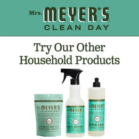 Mrs. Meyers Clean Day Liquid Dish Soap, Basil Scent, 16 oz