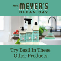 Mrs. Meyers Clean Day Liquid Dish Soap, Basil Scent, 16 oz