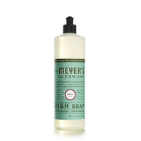 Mrs. Meyers Clean Day Liquid Dish Soap, Basil Scent, 16 oz
