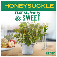 Mrs. Meyers Clean Day Liquid Dish Soap, Honeysuckle - 16 Oz