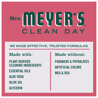 Mrs. Meyers Clean Day Foaming Hand Soap Watermelon Scent, 10 Oz