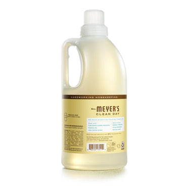 Mrs. Meyers Clean Day Laundry Detergent, Baby Blossom - 64 Oz, 64 Loads
