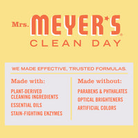 Mrs. Meyers Clean Day Laundry Detergent, Baby Blossom - 64 Oz, 64 Loads