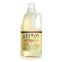 Mrs. Meyers Clean Day Laundry Detergent, Baby Blossom - 64 Oz, 64 Loads