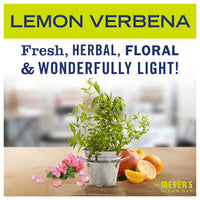 Mrs. Meyers Clean Day Scented Soy Candle, Lemon Verbena - 7.2 Oz