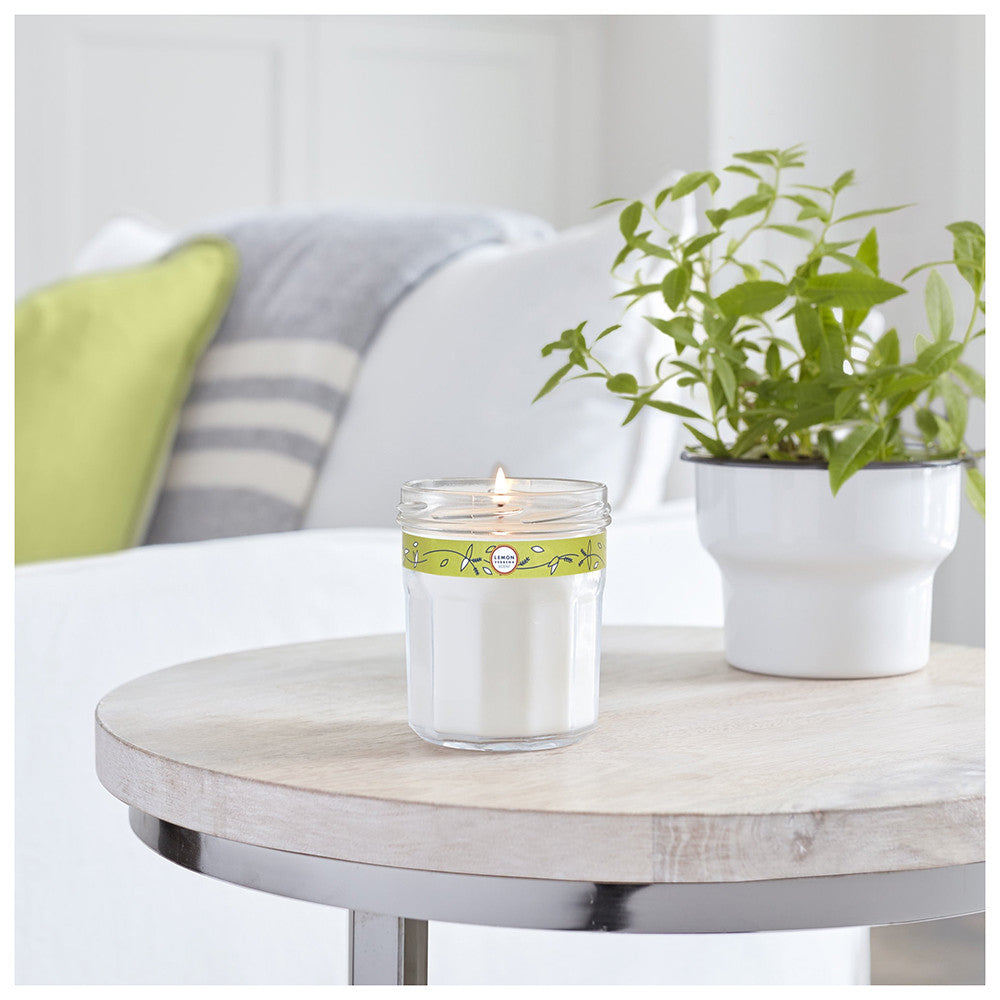 Mrs. Meyers Clean Day Scented Soy Candle, Lemon Verbena - 7.2 Oz