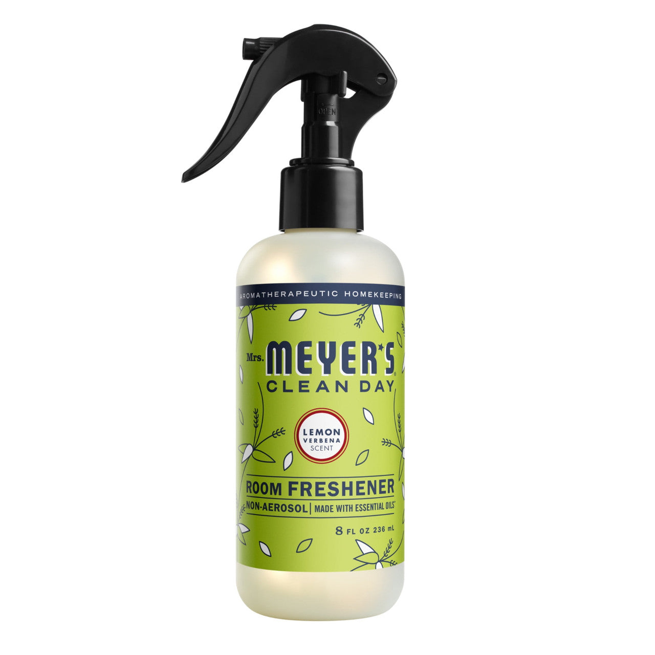 Mrs. Meyers Clean Day Room Freshener Lemon Verbena Scent, 8 oz