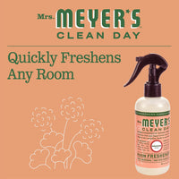 Mrs. Meyers Clean Day Room Freshener Non-Aerosol Spray Geranium Scent, 8 oz