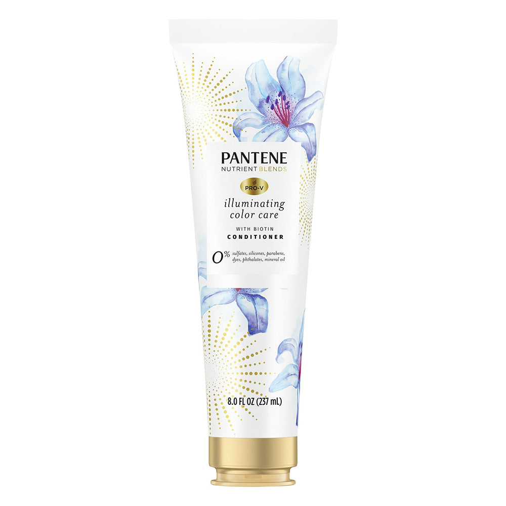 Pantene Nutrient Blends Illuminating Color Care Conditioner for Color Protection 8.0Oz (237ml)