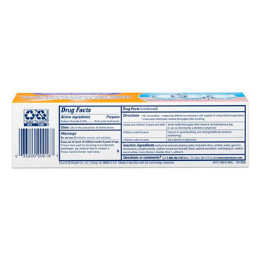 Arm & Hammer Truly Radiant Rejuvenating Whitening Toothpaste, Fresh Mint, 4.3 oz