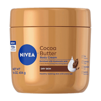 Nivea Cocoa Butter Body Cream with Vitamin E, 15.5 Oz