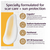 Mederma Scar Reducer Cream with Spf 30 Sunscreen, 0.7 Oz