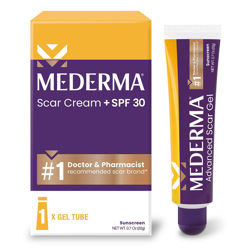 Mederma Scar Reducer Cream with Spf 30 Sunscreen, 0.7 Oz