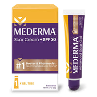 Mederma Scar Reducer Cream with Spf 30 Sunscreen, 0.7 Oz