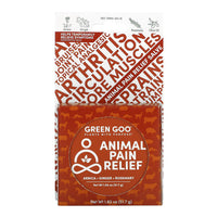 Green Goo All Natural Animal Pain Relief, 1.82 Oz