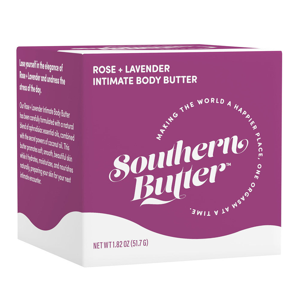 Southern Butter Body Butter Rose And Lavender, 1.82 Oz